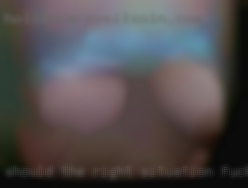Should the right situation fuck arise near Tucumcari.
