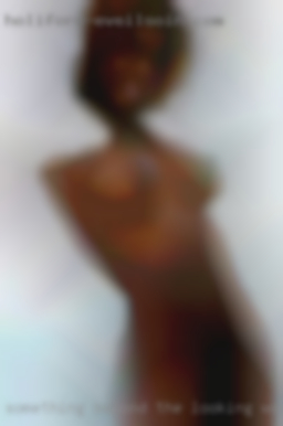 Something beyond the looking women 