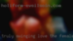 Truly swinging love the female body!
